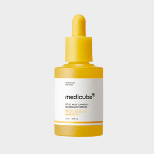 Picture of MEDICUBE KOJIC ACID TURMERIC NIACINAMIDE SERUM